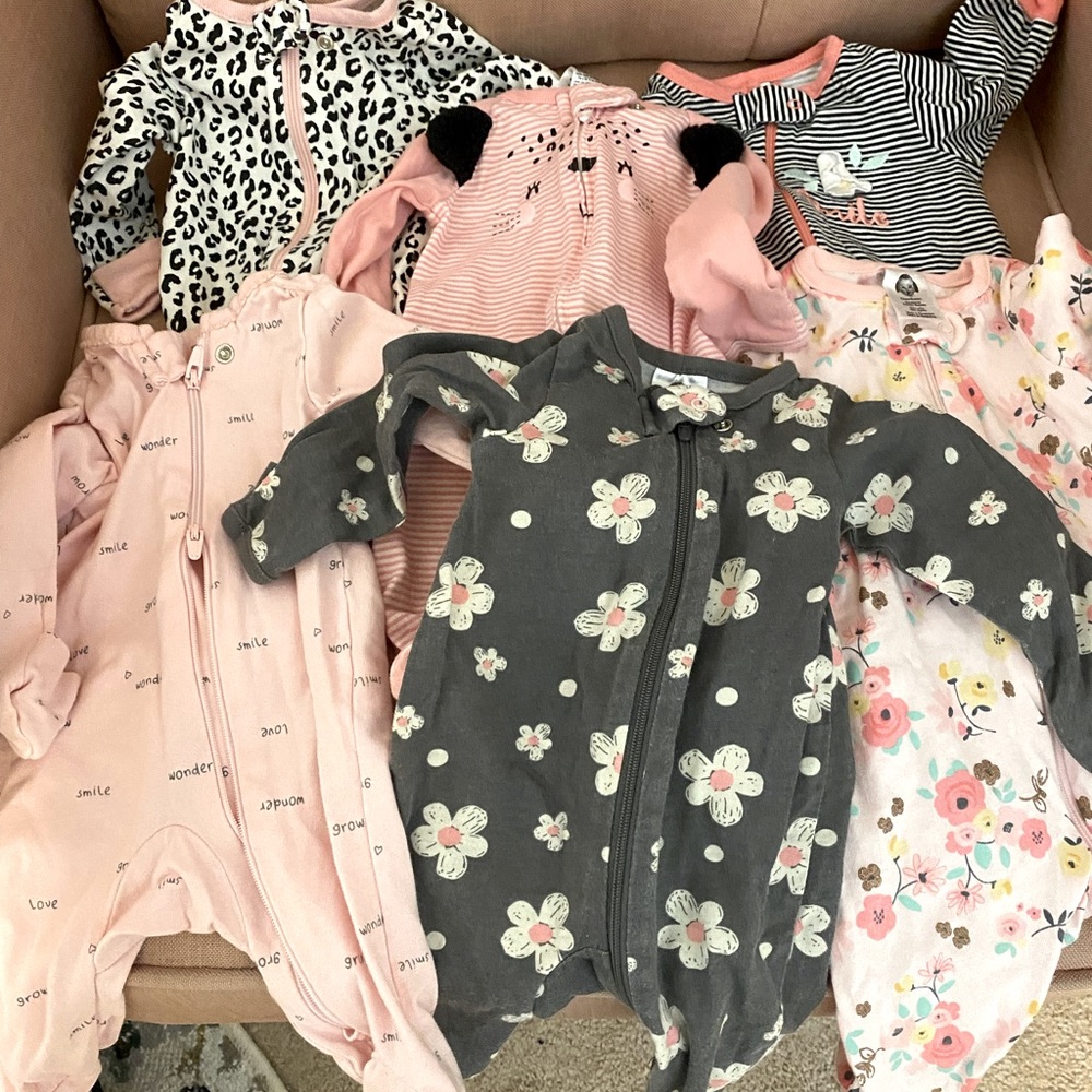 Newborn onesies